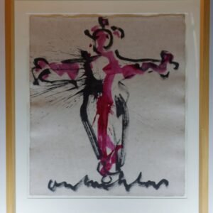 Anton Heyboer: Crucifix