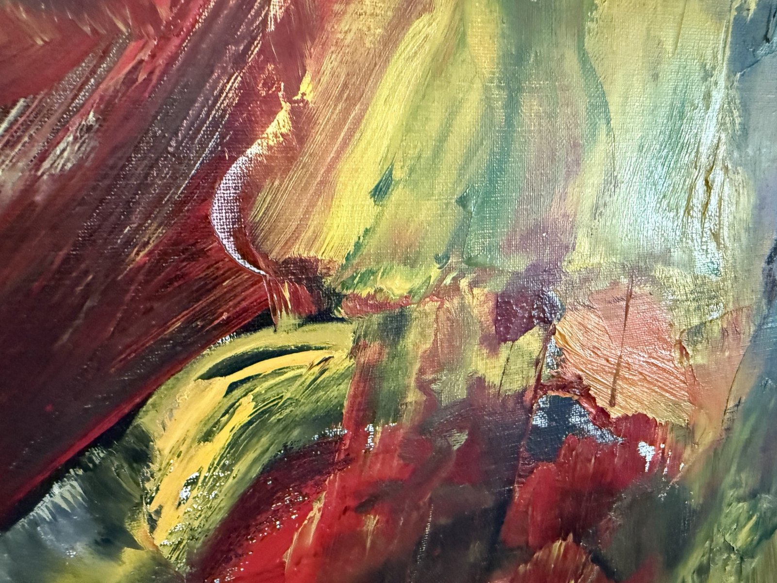 Charlotte Molenkamp: groot abstract werk - Image 3