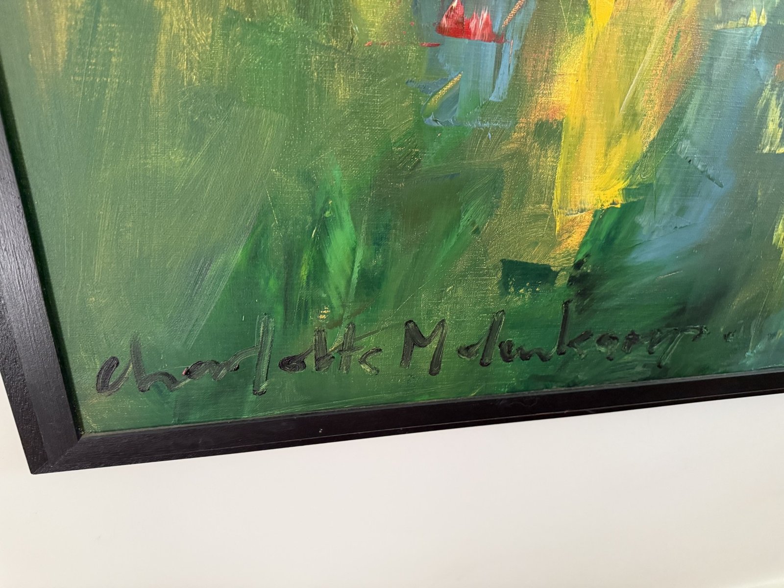 Charlotte Molenkamp: groot abstract werk - Image 2