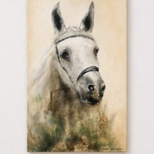 Theo Broeren: paard