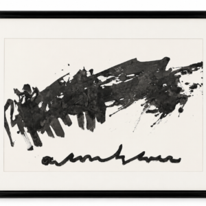 Anton Heyboer: groot abstract werk