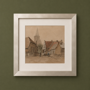 Adrianus Eversen (1818 – 1897); tweeluik