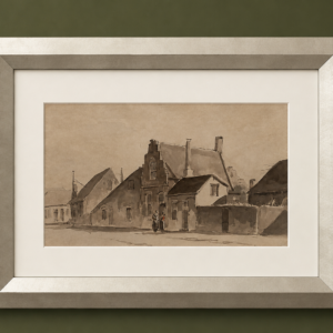 Adrianus Eversen (1818 – 1897); tweeluik