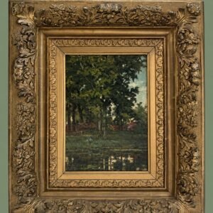 Jacob Maris (1837-1899); Spiegeling in het water