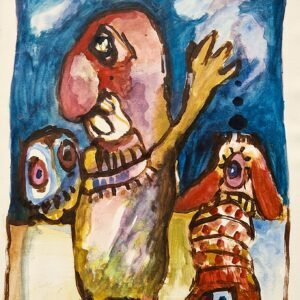 Lucebert (1924-1994); Figuren