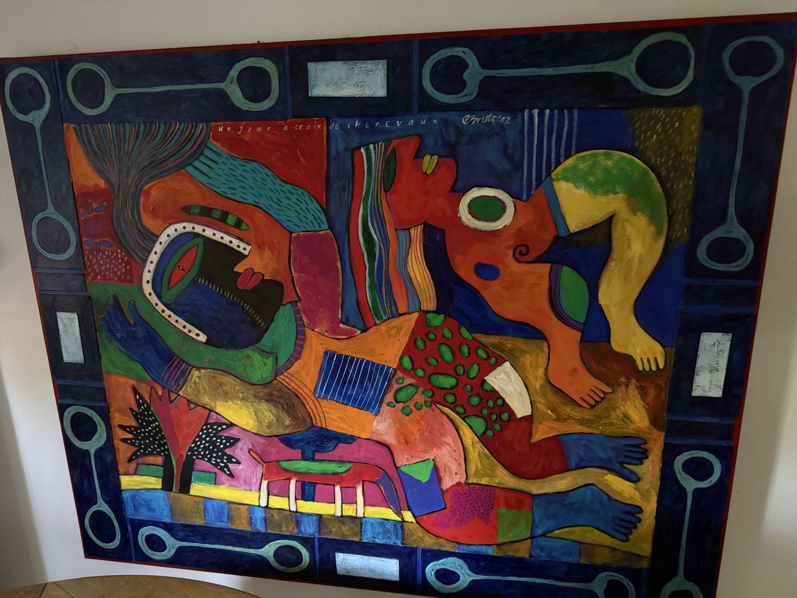 Clemens Briels (Son, 1946); "Un jour à Croix de Chenevaux" - Image 3