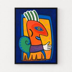 Clemens Briels (Son, 1946); “Madman I” onderdeel van 2-luik