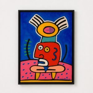 Clemens Briels (Son, 1946); “Madman II” onderdeel van 2-luik