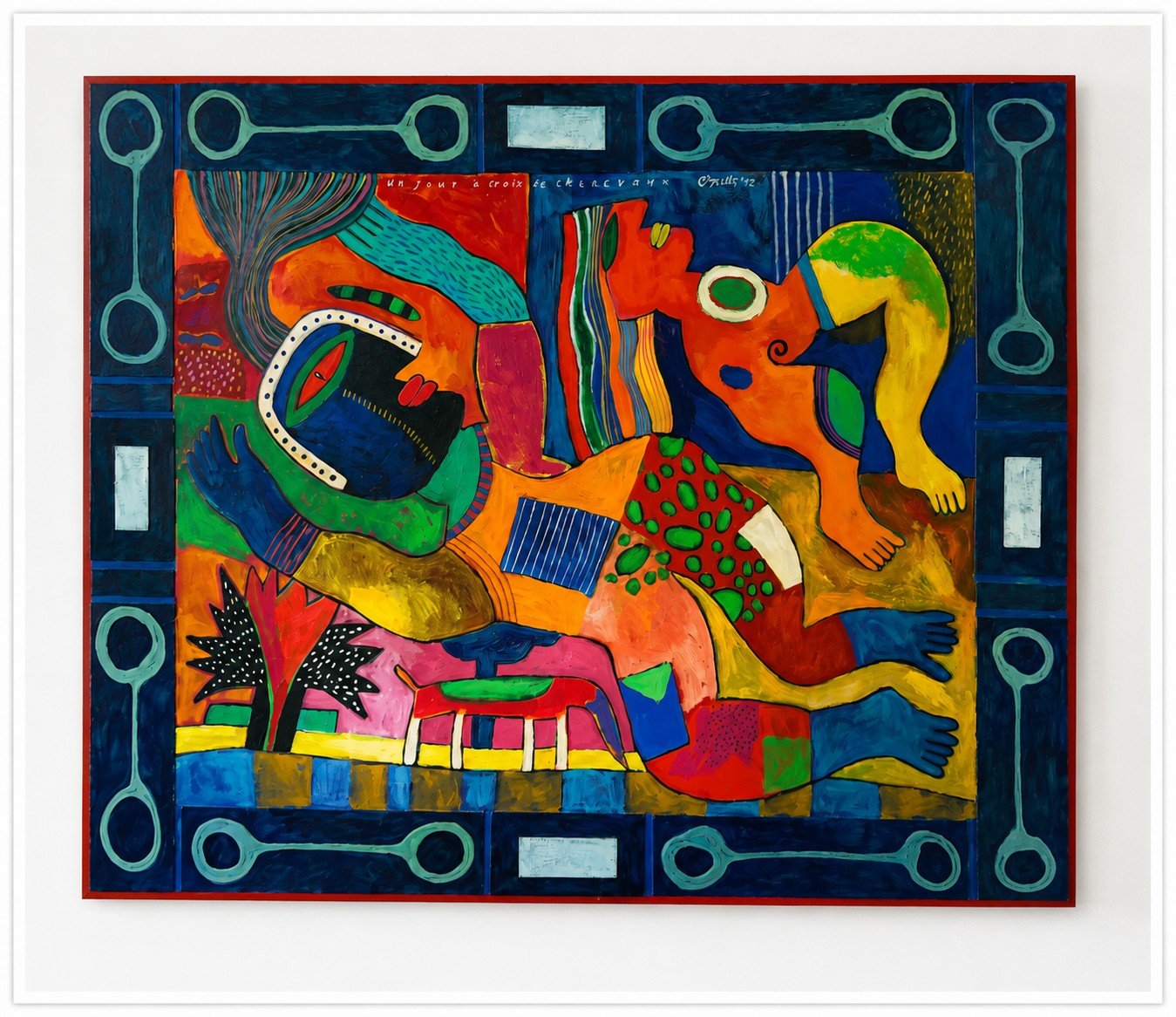 Clemens Briels (Son, 1946); "Un jour à Croix de Chenevaux"