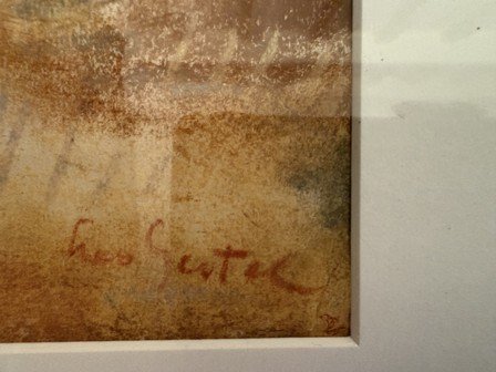 Leo Gestel (1881 - 1941); De Boerderij - Image 3