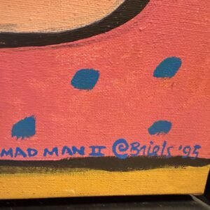 Clemens Briels (Son, 1946); “Madman II” onderdeel van 2-luik