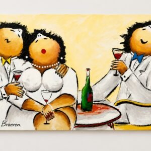 Theo Broeren: samen wijntje drinken