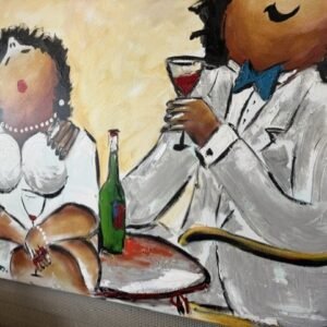 Theo Broeren: samen wijntje drinken