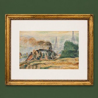 Leo Gestel (1881 - 1941); De Boerderij - Image 2
