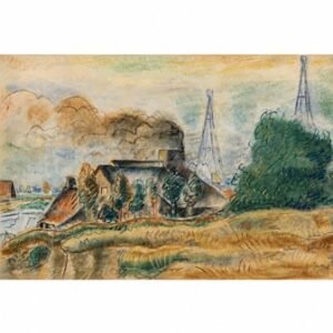 Leo Gestel (1881 – 1941); De Boerderij