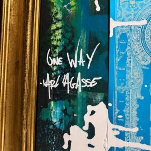 Karl Lagasse (1981): tableau No Way